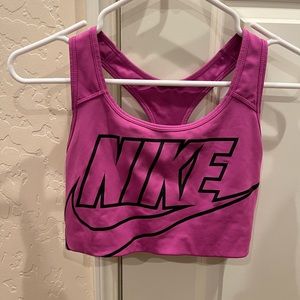 Nike Pink Sports Bra